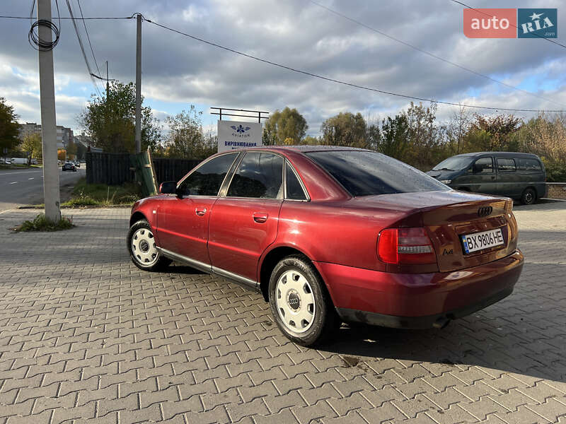 Седан Audi A4 1999 в Хмельницькому