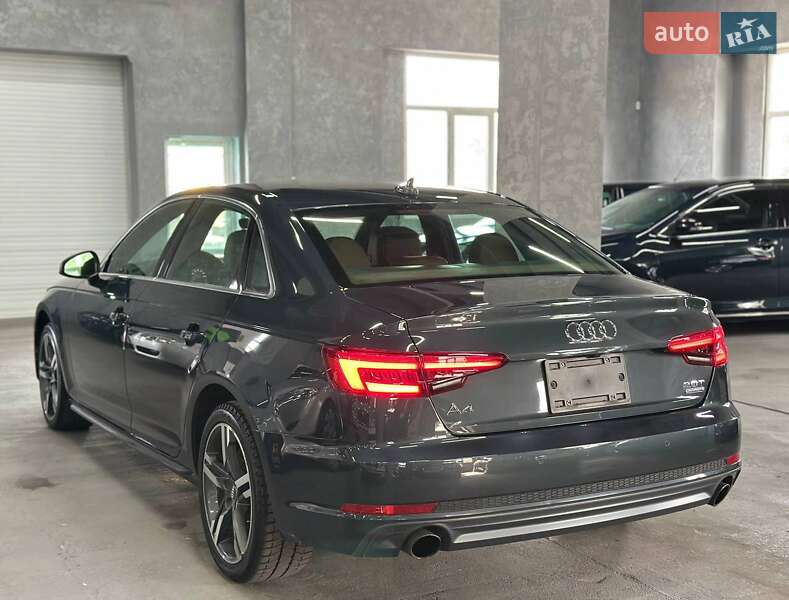 Седан Audi A4 2017 в Кам'янському фото 5 Седан Audi A4 2017 в Кам'янському