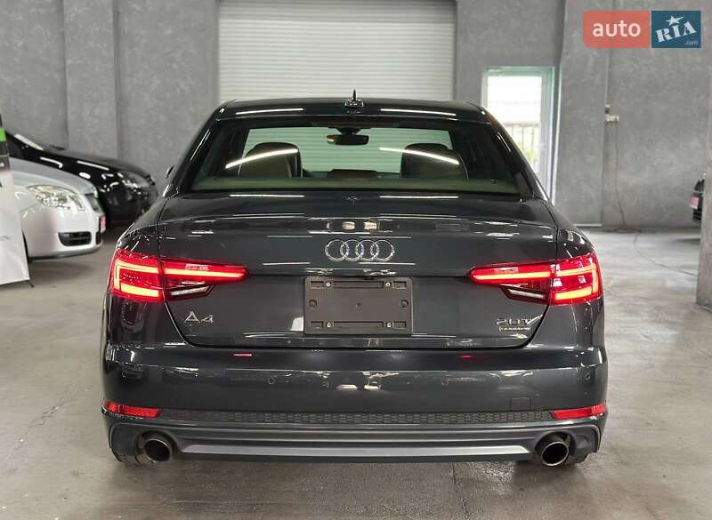Седан Audi A4 2017 в Кам'янському фото 6 Седан Audi A4 2017 в Кам'янському