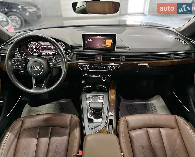 Седан Audi A4 2017 в Кам'янському фото 22 Седан Audi A4 2017 в Кам'янському