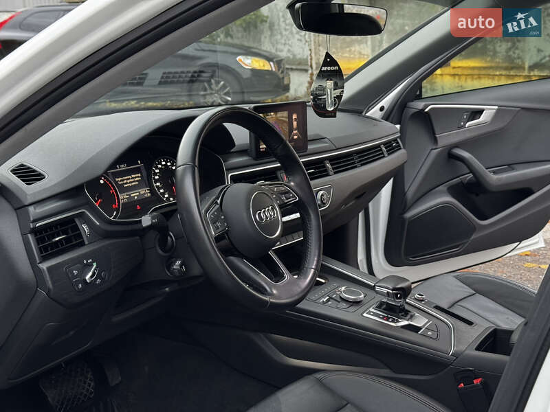 Седан Audi A4 2016 в Белой Церкви