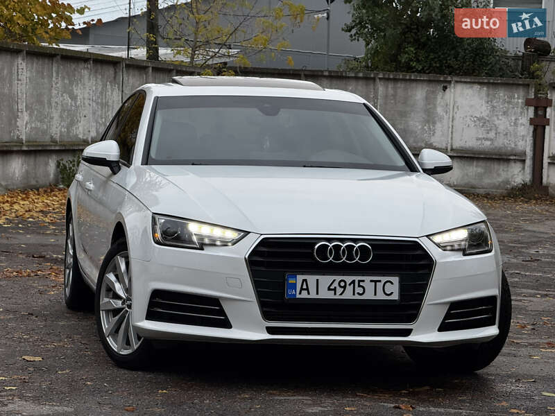 Седан Audi A4 2016 в Белой Церкви