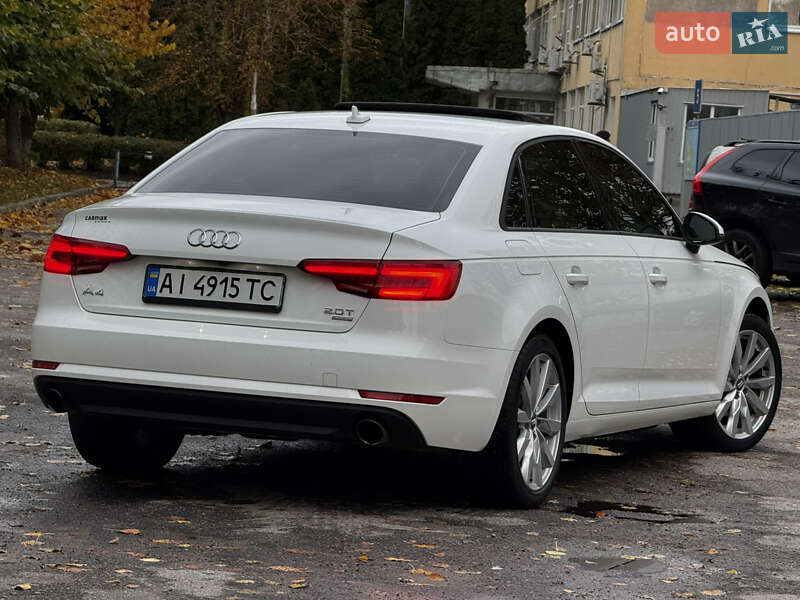 Седан Audi A4 2016 в Белой Церкви