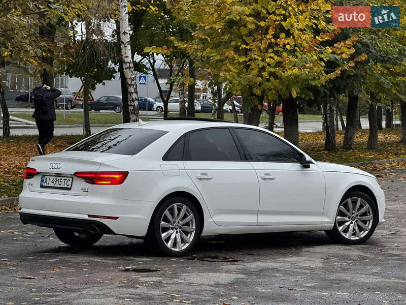 Седан Audi A4 2016 в Белой Церкви