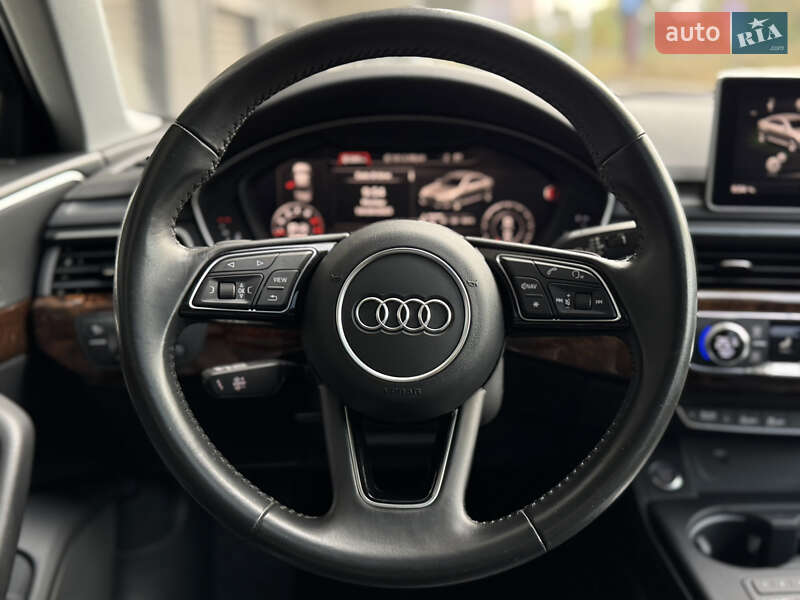 Седан Audi A4 2018 в Києві фото 10 Седан Audi A4 2018 в Києві