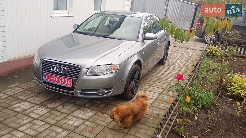 Седан Audi A4 2007 в Корсунь-Шевченківському фото 8 Седан Audi A4 2007 в Корсунь-Шевченківському