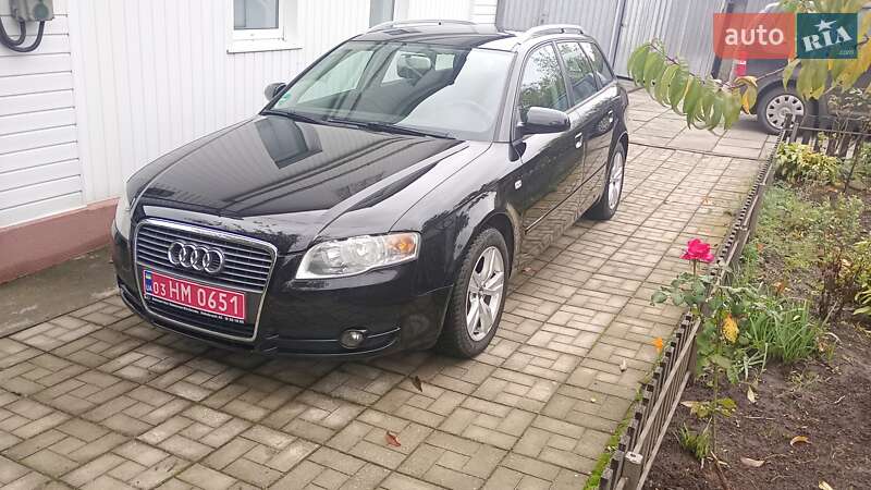 Універсал Audi A4 2005 в Корсунь-Шевченківському фото 6 Універсал Audi A4 2005 в Корсунь-Шевченківському