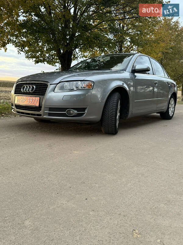 Седан Audi A4 2006 в Рівному