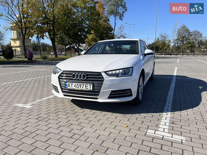 Седан Audi A4 2017 в Коломиї