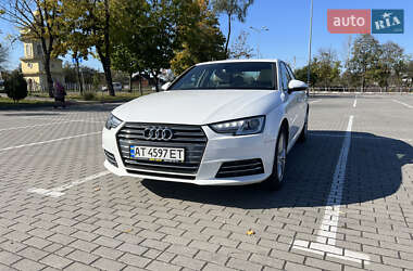 Седан Audi A4 2017 в 