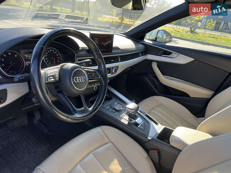 Седан Audi A4 2017 в Коломиї