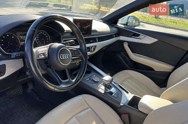 Седан Audi A4 2017 в 