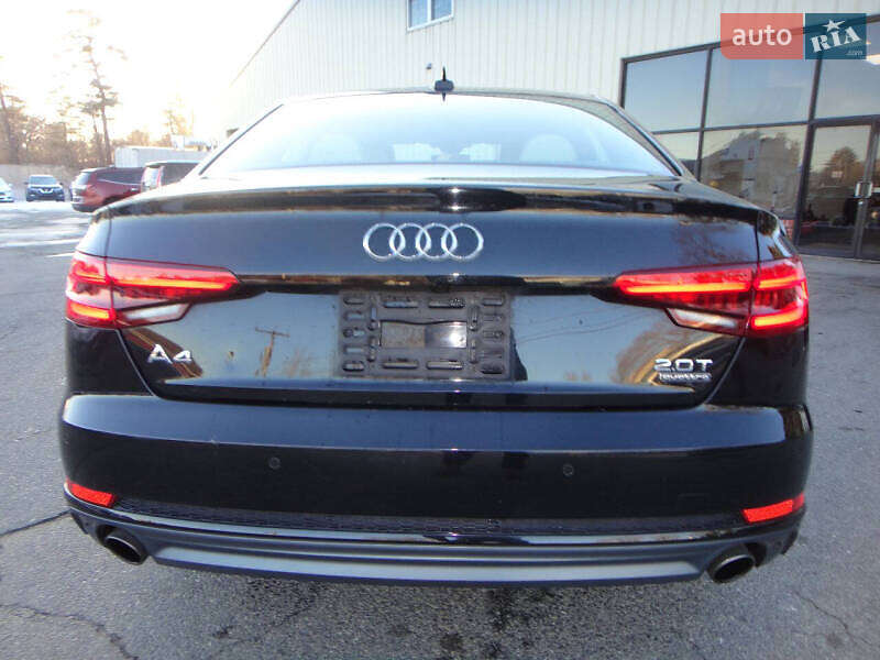 Седан Audi A4 2017 в Львові фото 5 Седан Audi A4 2017 в Львові