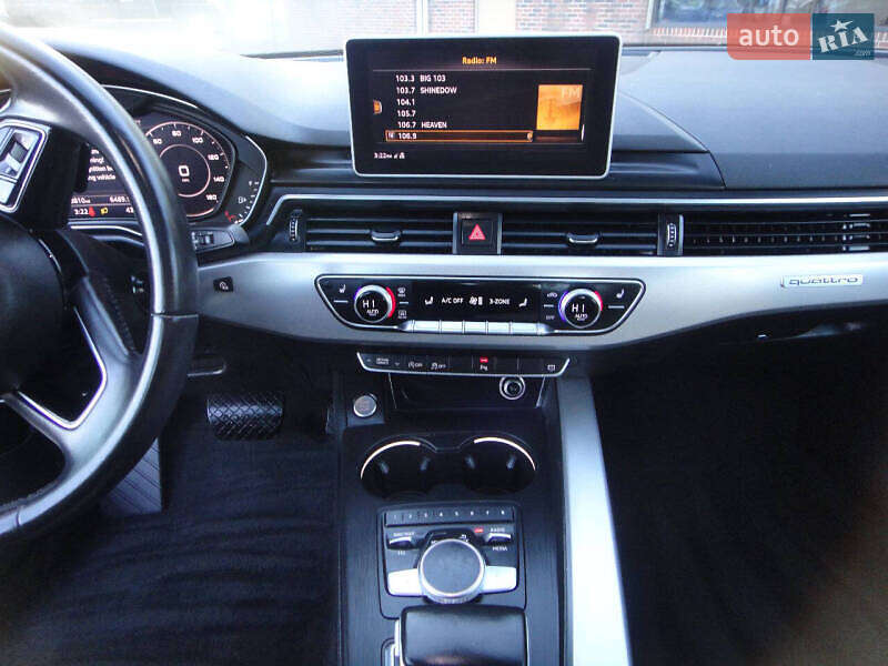 Седан Audi A4 2017 в Львові фото 9 Седан Audi A4 2017 в Львові