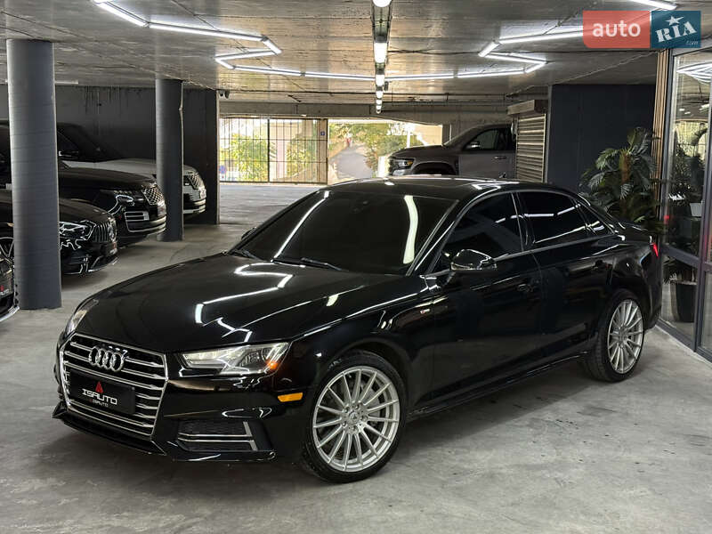 Седан Audi A4 2018 в Одессе