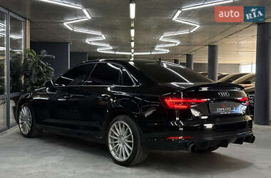 Седан Audi A4 2018 в  фото 11 Седан Audi A4 2018 в