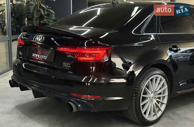Седан Audi A4 2018 в  фото 17 Седан Audi A4 2018 в
