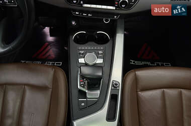 Седан Audi A4 2018 в  фото 28 Седан Audi A4 2018 в