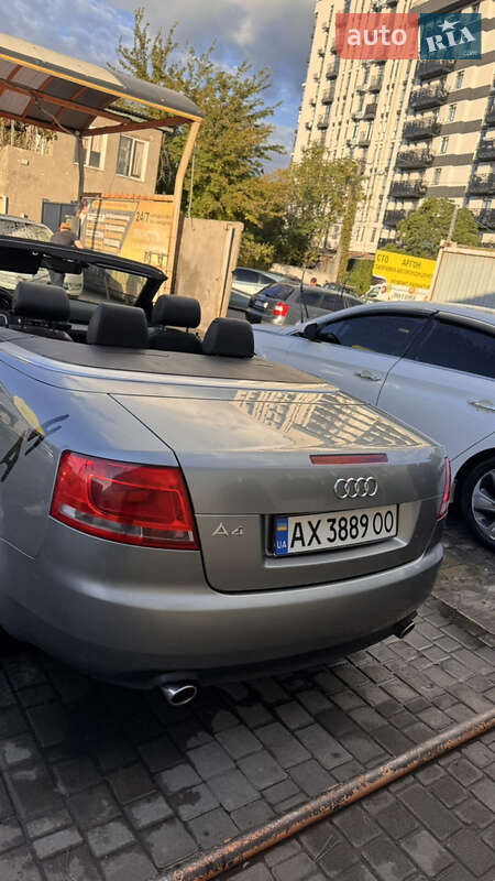 Кабриолет Audi A4 2006 в Одессе