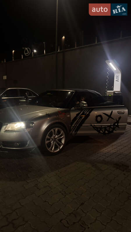 Кабриолет Audi A4 2006 в Одессе