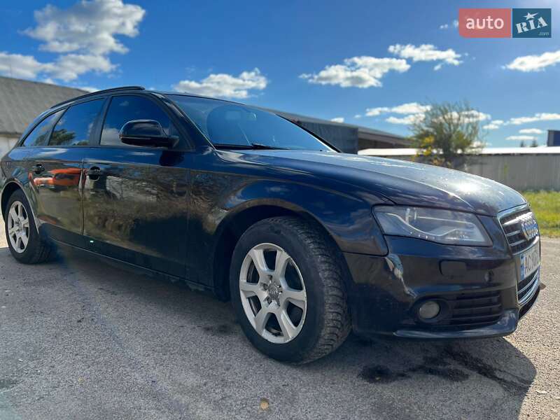 Универсал Audi A4 2008 в Любомле