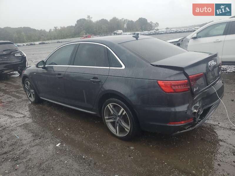 Седан Audi A4 2017 в Одессе