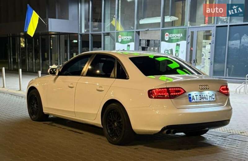Седан Audi A4 2010 в Богородчанах фото 2 Седан Audi A4 2010 в Богородчанах