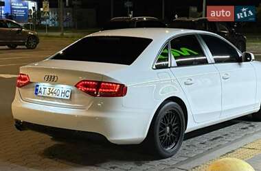 Седан Audi A4 2010 в Богородчанах