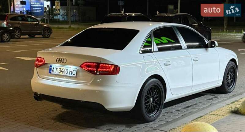 Седан Audi A4 2010 в Богородчанах фото 6 Седан Audi A4 2010 в Богородчанах