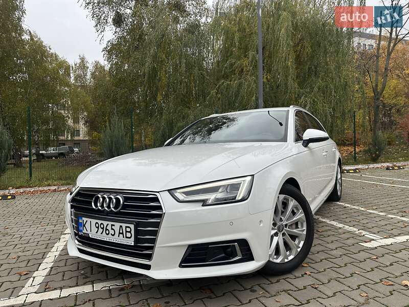 Audi A4 2018 Audi A4 2018