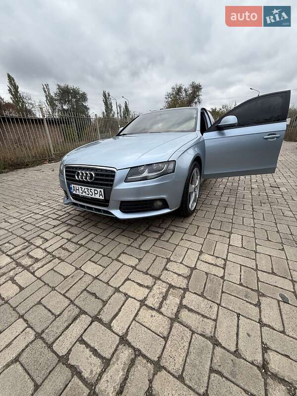 Седан Audi A4 2008 в Краматорске