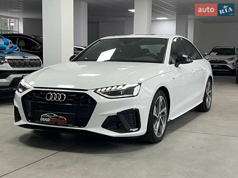 Audi A4 2024