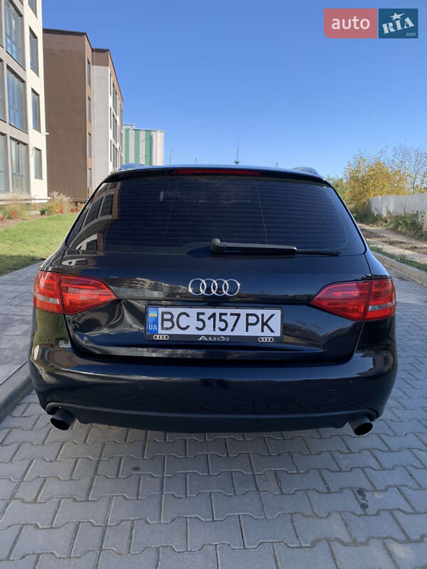 Универсал Audi A4 2008 в Львове