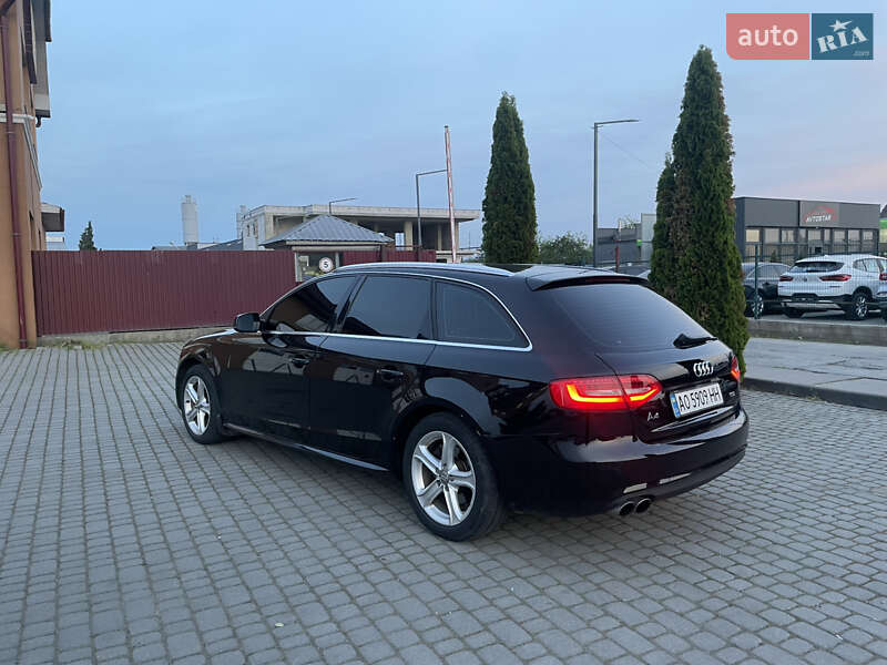 Універсал Audi A4 2013 в Мукачевому фото 8 Універсал Audi A4 2013 в Мукачевому