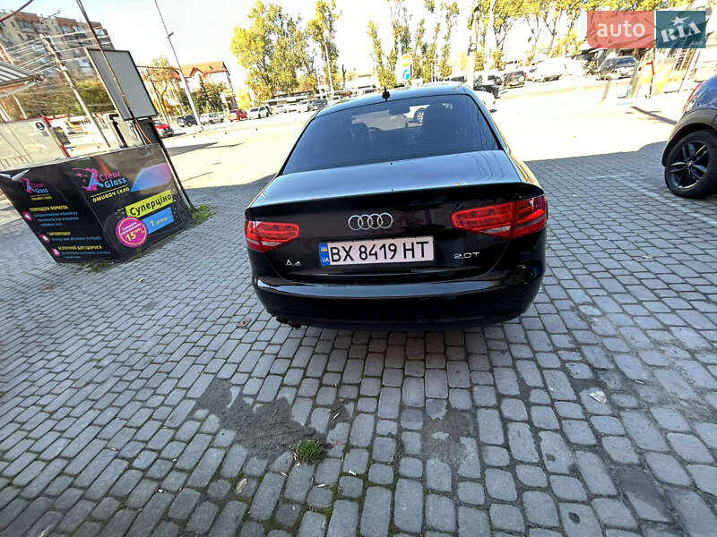 Седан Audi A4 2013 в Хмельницькому фото 5 Седан Audi A4 2013 в Хмельницькому