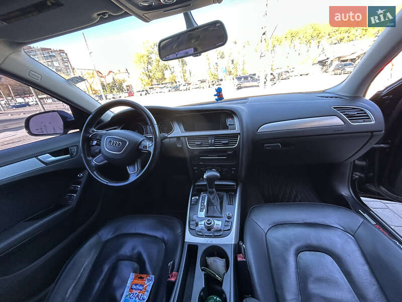 Седан Audi A4 2013 в Хмельницькому фото 23 Седан Audi A4 2013 в Хмельницькому