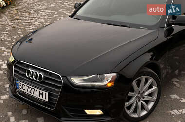 Седан Audi A4 2013 в  фото 14 Седан Audi A4 2013 в