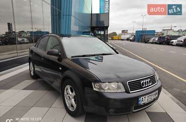 Седан Audi A4 2001 в Києві