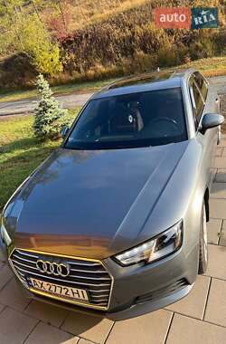 Седан Audi A4 2016 в  фото 2 Седан Audi A4 2016 в