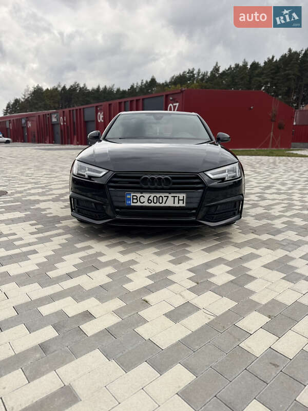Седан Audi A4 2017 в Львові фото 3 Седан Audi A4 2017 в Львові