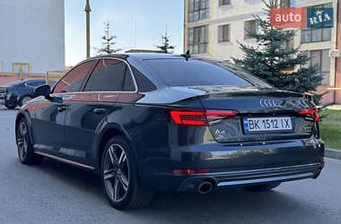 Седан Audi A4 2018 в  фото 8 Седан Audi A4 2018 в