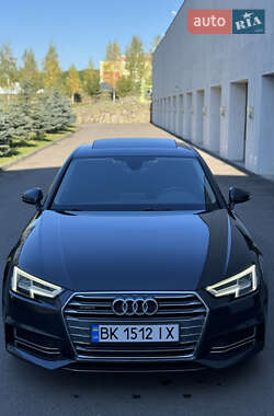 Седан Audi A4 2018 в  фото 13 Седан Audi A4 2018 в