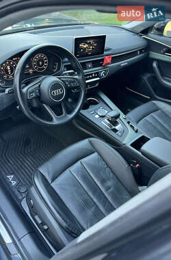 Седан Audi A4 2018 в  фото 19 Седан Audi A4 2018 в