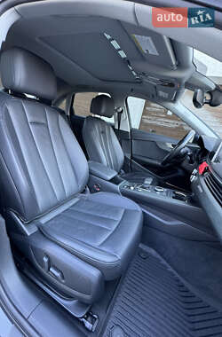 Седан Audi A4 2018 в  фото 22 Седан Audi A4 2018 в