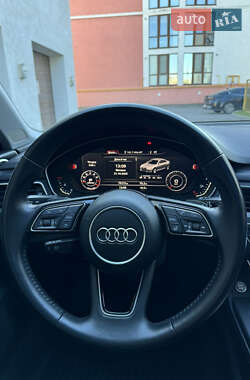 Седан Audi A4 2018 в  фото 29 Седан Audi A4 2018 в