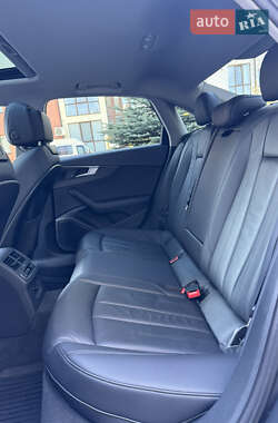 Седан Audi A4 2018 в  фото 38 Седан Audi A4 2018 в