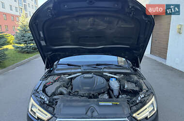 Седан Audi A4 2018 в  фото 43 Седан Audi A4 2018 в