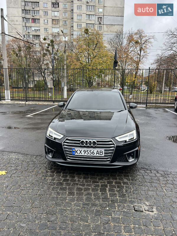 Audi A4 2018