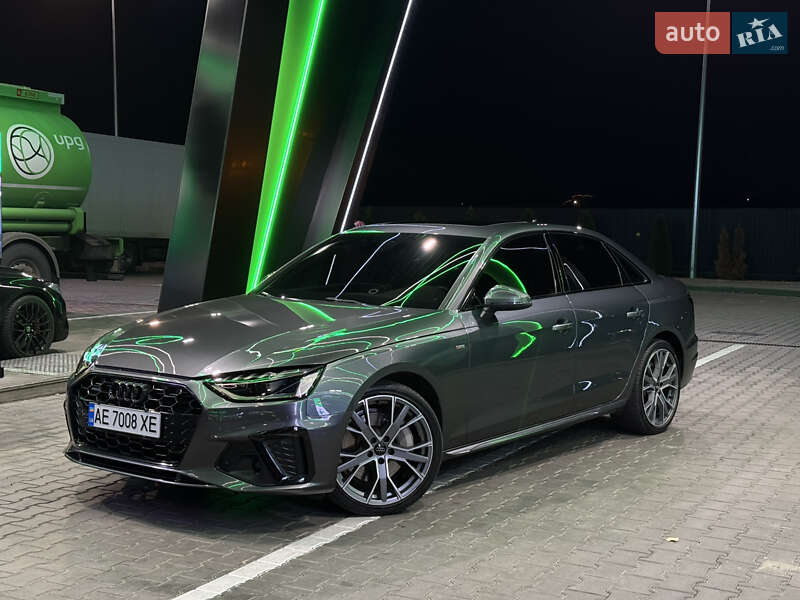 Седан Audi A4 2019 в Дніпрі фото 3 Седан Audi A4 2019 в Дніпрі