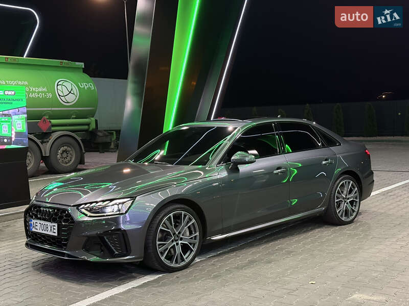 Седан Audi A4 2019 в Дніпрі фото 44 Седан Audi A4 2019 в Дніпрі